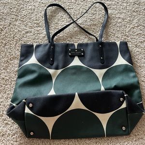 Kate Spade with dots